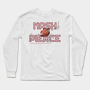 Founded on Goodbye - Nash Pierce Concert Tee (light shirt) Long Sleeve T-Shirt